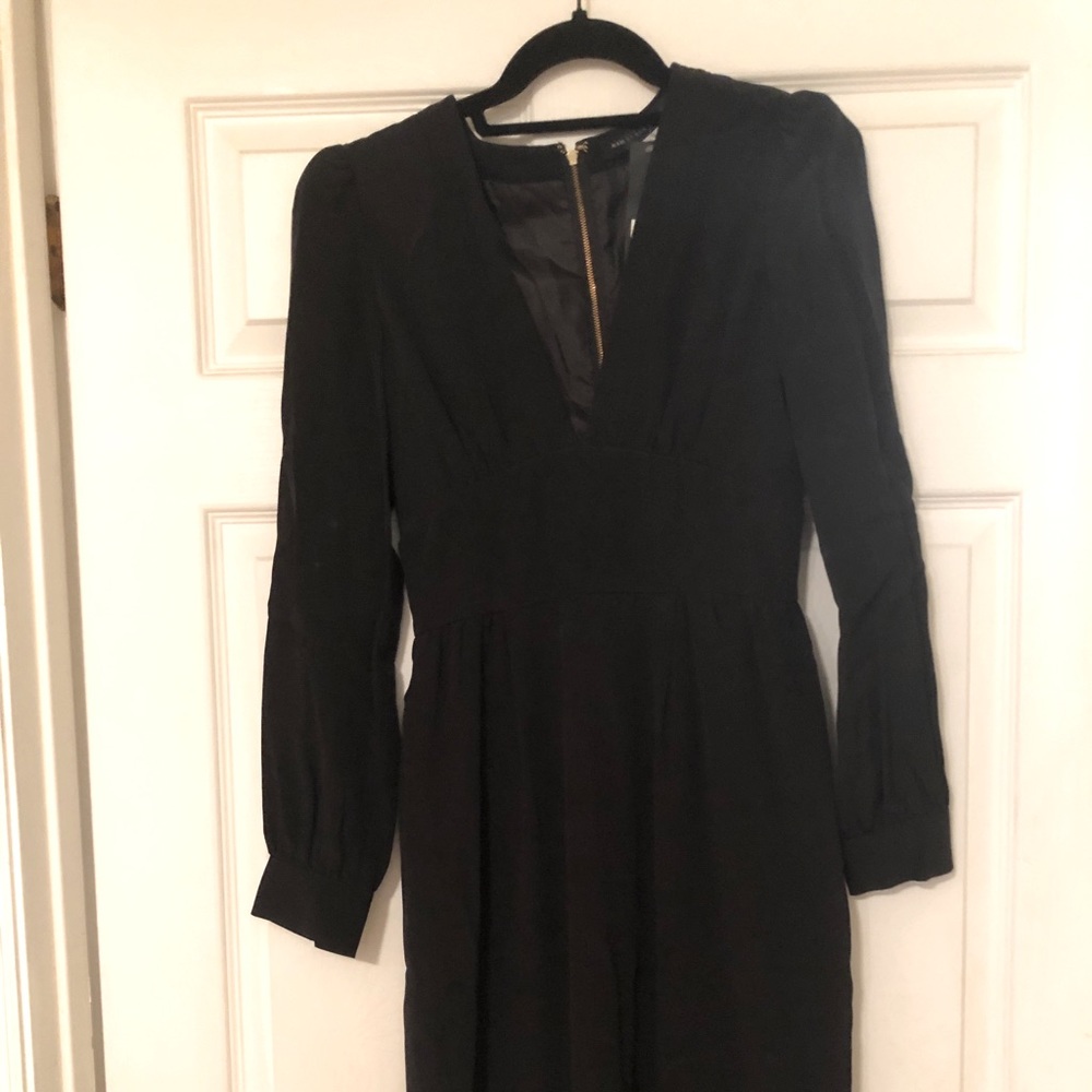 Marc Jacobs Puff Sleeve Dress